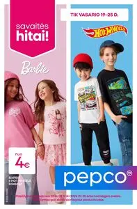 Reklaminis laikraštis PEPCO, galioja nuo 2026-02-19 iki 2026-02-25.