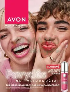 Reklaminis laikraštis Avon, galioja nuo 2026-02-01 iki 2026-02-28.