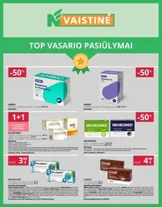 Reklaminis laikraštis Norfos vaistinė, galioja nuo 2026-02-01 iki 2026-02-28.