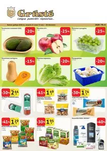 Reklaminis laikraštis Grūstė, galioja nuo 2026-02-21 iki 2026-02-28.