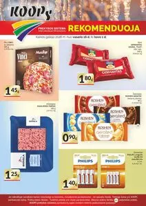 Reklaminis laikraštis KOOPS, galioja nuo 2026-02-16 iki 2026-03-01.