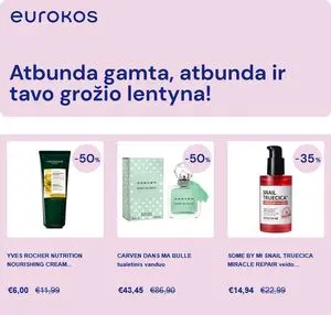 Reklaminis laikraštis Eurokos, galioja nuo 2026-02-23 iki 2026-03-01.