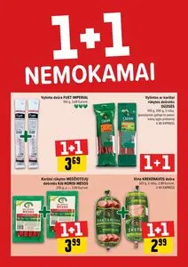 Reklaminis laikraštis Iki, galioja nuo 2026-02-23 iki 2026-03-01.