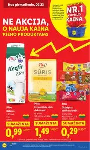 Reklaminis laikraštis Lidl, galioja nuo 2026-02-23 iki 2026-03-01.