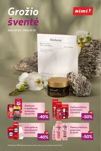 Reklaminis laikraštis Rimi, galioja nuo 2026-02-03 iki 2026-03-02.