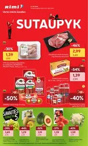 Reklaminis laikraštis Rimi, galioja nuo 2026-02-24 iki 2026-03-02.