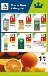 Reklaminis laikraštis Aibė, galioja nuo 2026-02-19 iki 2026-03-03.