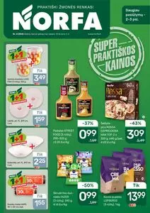 Reklaminis laikraštis Norfa, galioja nuo 2026-02-19 iki 2026-03-04.