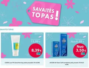 Reklaminis laikraštis Drogas, galioja nuo 2026-02-26 iki 2026-03-04.