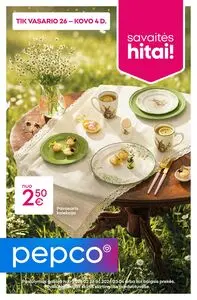 Reklaminis laikraštis PEPCO, galioja nuo 2026-02-26 iki 2026-03-04.