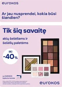 Reklaminis laikraštis Eurokos, galioja nuo 2026-03-02 iki 2026-03-08.