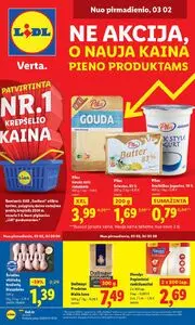Reklaminis laikraštis Lidl, galioja nuo 2026-03-02 iki 2026-03-08.