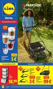Reklaminis laikraštis Lidl, galioja nuo 2026-03-02 iki 2026-03-08.
