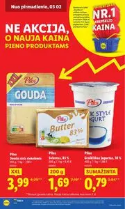 Reklaminis laikraštis Lidl, galioja nuo 2026-03-02 iki 2026-03-08.