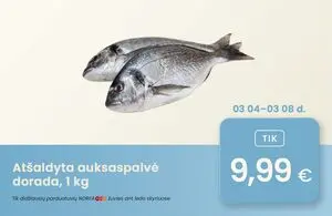 Reklaminis laikraštis Norfa, galioja nuo 2026-03-04 iki 2026-03-08.