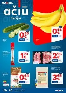 Reklaminis laikraštis Maxima, galioja nuo 2026-03-03 iki 2026-03-09.