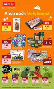 Reklaminis laikraštis Rimi, galioja nuo 2026-03-03 iki 2026-03-09.