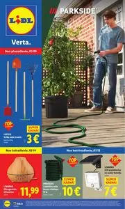 Reklaminis laikraštis Lidl, galioja nuo 2026-03-09 iki 2026-03-15.