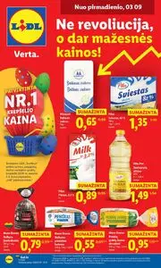 Reklaminis laikraštis Lidl, galioja nuo 2026-03-09 iki 2026-03-15.