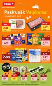 Reklaminis laikraštis Rimi, galioja nuo 2026-03-10 iki 2026-03-16.