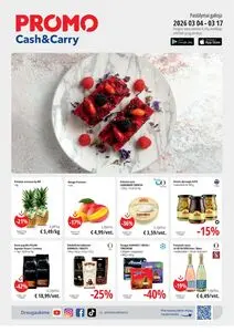 Reklaminis laikraštis Promo Cash and Carry, galioja nuo 2026-03-04 iki 2026-03-17.