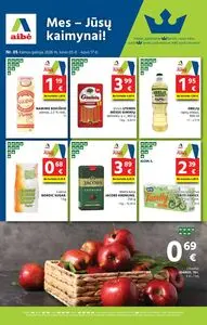 Reklaminis laikraštis Aibė, galioja nuo 2026-03-05 iki 2026-03-17.