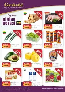 Reklaminis laikraštis Grūstė, galioja nuo 2026-03-11 iki 2026-03-20.