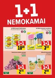 Reklaminis laikraštis Iki, galioja nuo 2026-03-16 iki 2026-03-22.