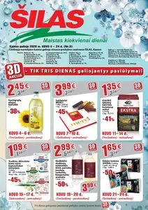 Reklaminis laikraštis Šilas, galioja nuo 2026-03-04 iki 2026-03-24.