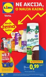 Reklaminis laikraštis Lidl, galioja nuo 2026-03-23 iki 2026-03-29.