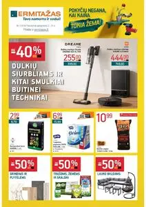 Reklaminis laikraštis Ermitažas, galioja nuo 2026-03-02 iki 2026-03-31.