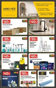 Reklaminis laikraštis Moki-veži, galioja nuo 2026-03-05 iki 2026-03-31.