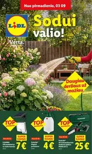 Reklaminis laikraštis Lidl, galioja nuo 2026-03-09 iki 2026-03-31.