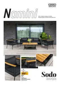 Reklaminis laikraštis Senukai, galioja nuo 2026-03-09 iki 2026-04-02.