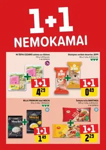 Reklaminis laikraštis Iki, galioja nuo 2026-03-30 iki 2026-04-04.