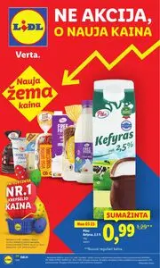 Reklaminis laikraštis Lidl, galioja nuo 2026-03-30 iki 2026-04-04.