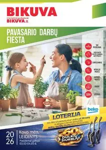 Reklaminis laikraštis Bikuva, galioja nuo 2026-03-03 iki 2026-04-05.