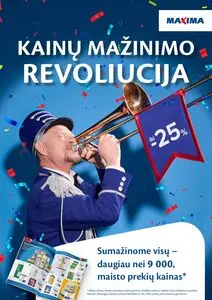 Reklaminis laikraštis Maxima, galioja nuo 2026-03-03 iki 2026-04-06.
