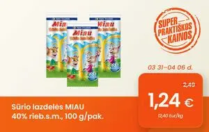 Reklaminis laikraštis Norfa, galioja nuo 2026-03-31 iki 2026-04-06.