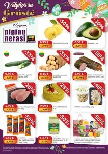 Reklaminis laikraštis Grūstė, galioja nuo 2026-04-01 iki 2026-04-10.