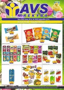 Reklaminis laikraštis Grūstė, galioja nuo 2026-03-30 iki 2026-04-12.