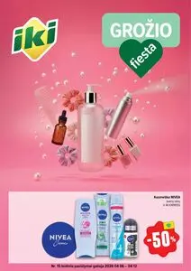 Reklaminis laikraštis Iki, galioja nuo 2026-04-06 iki 2026-04-12.