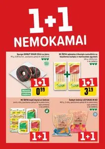 Reklaminis laikraštis Iki, galioja nuo 2026-04-06 iki 2026-04-12.