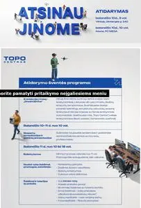 Reklaminis laikraštis Topo centras, galioja nuo 2026-04-10 iki 2026-04-19.