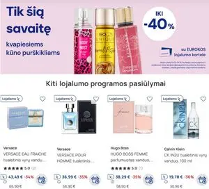 Reklaminis laikraštis Eurokos, galioja nuo 2026-04-13 iki 2026-04-19.