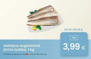 Reklaminis laikraštis Norfa, galioja nuo 2026-04-15 iki 2026-04-19.