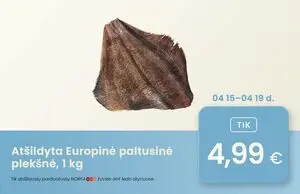 Reklaminis laikraštis Norfa, galioja nuo 2026-04-15 iki 2026-04-19.