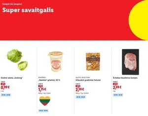 Reklaminis laikraštis Lidl, galioja nuo 2026-04-18 iki 2026-04-19.