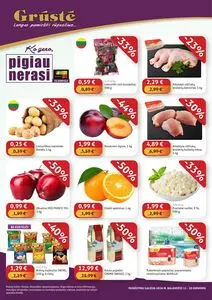 Reklaminis laikraštis Grūstė, galioja nuo 2026-04-11 iki 2026-04-20.