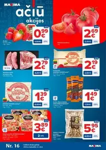 Reklaminis laikraštis Iki, galioja nuo 2026-04-14 iki 2026-04-20.